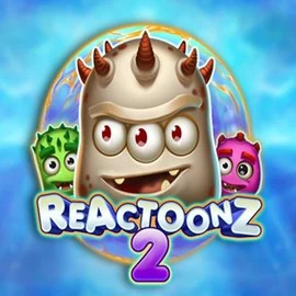 Reactoonz 2 casino game by Play’n GO – featured logo at 888starz Casino