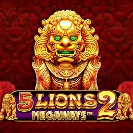 5 Lions Megaways 2 logo by Pragmatic Play at 888starz Casino