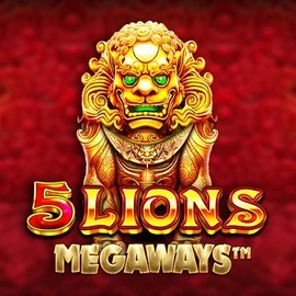 5 Lions Megaways logo by Pragmatic Play 888starz Casino