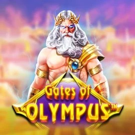 Gates of Olympus logo – Slots by Pragmatic Play at 888starz Casino