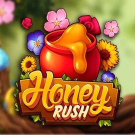 Official Slots logo: Honey Rush by Play’n GO at 888starz Casino