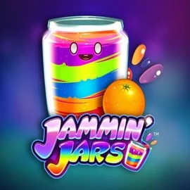 Jammin Jars by Push Gaming, showcased at 888starzcasino.eu – game logo