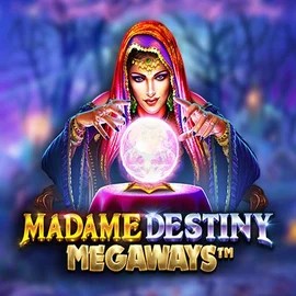 Enjoy Madame Destiny Megaways by Pragmatic Play – logo hosted on 888starzcasino.eu