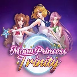 Moon Princess Trinity game by Play’n GO – logo hosted on 888starz Casino