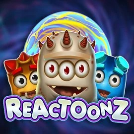 Play the Reactoonz slot by Play’n GO on 888starz Casino