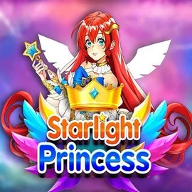Starlight Princess slot logo by Pragmatic Play at 888starz Casino