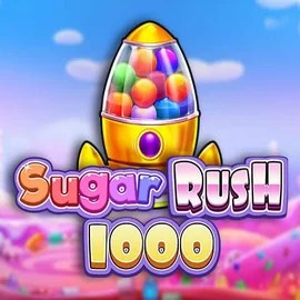 Sugar Rush 1000 by Pragmatic Play, showcased at 888starzcasino.eu – game logo