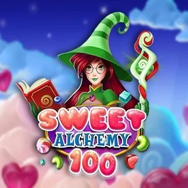 Sweet Alchemy 100 game by Play’n GO – logo hosted on 888starz Casino