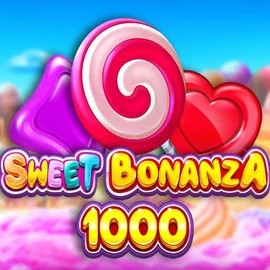 Sweet Bonanza 1000 slot visual from Pragmatic Play available on 888starzcasino.eu